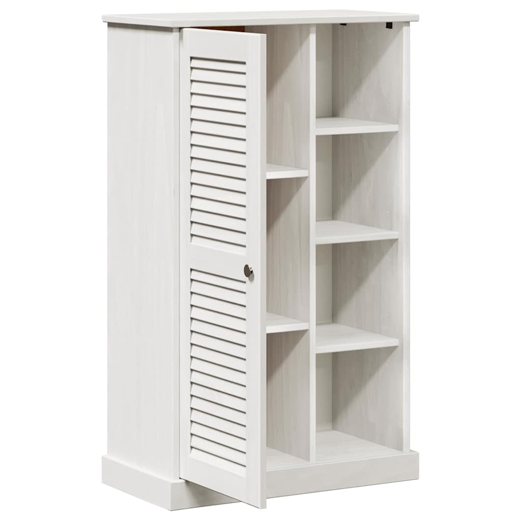 Badezimmerschrank VIGO Braun und Honigbraun 68 x 34 x 110 cm
