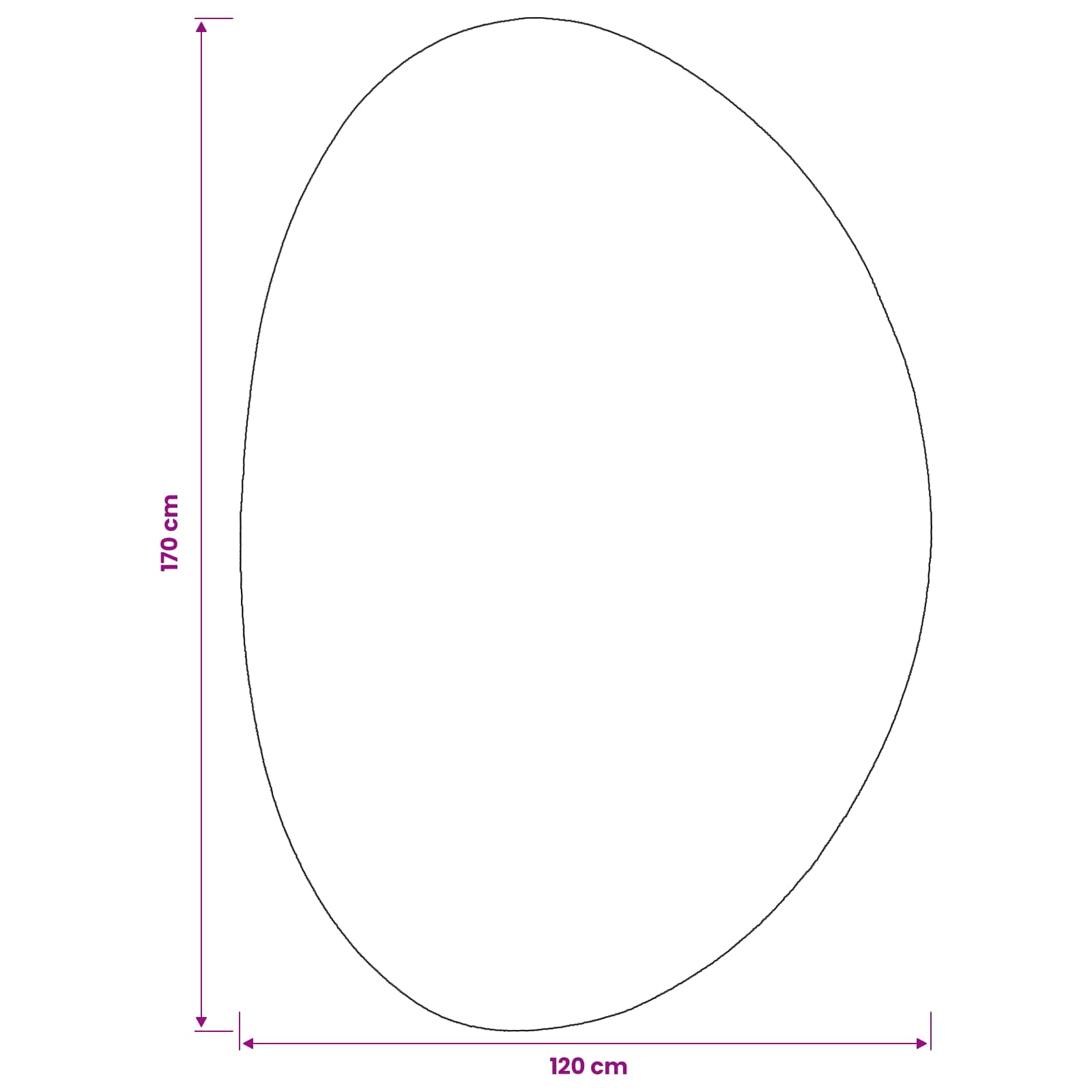 Bereichsteppiche HUARTE Anthrazit 100 x 200 cm Polyester