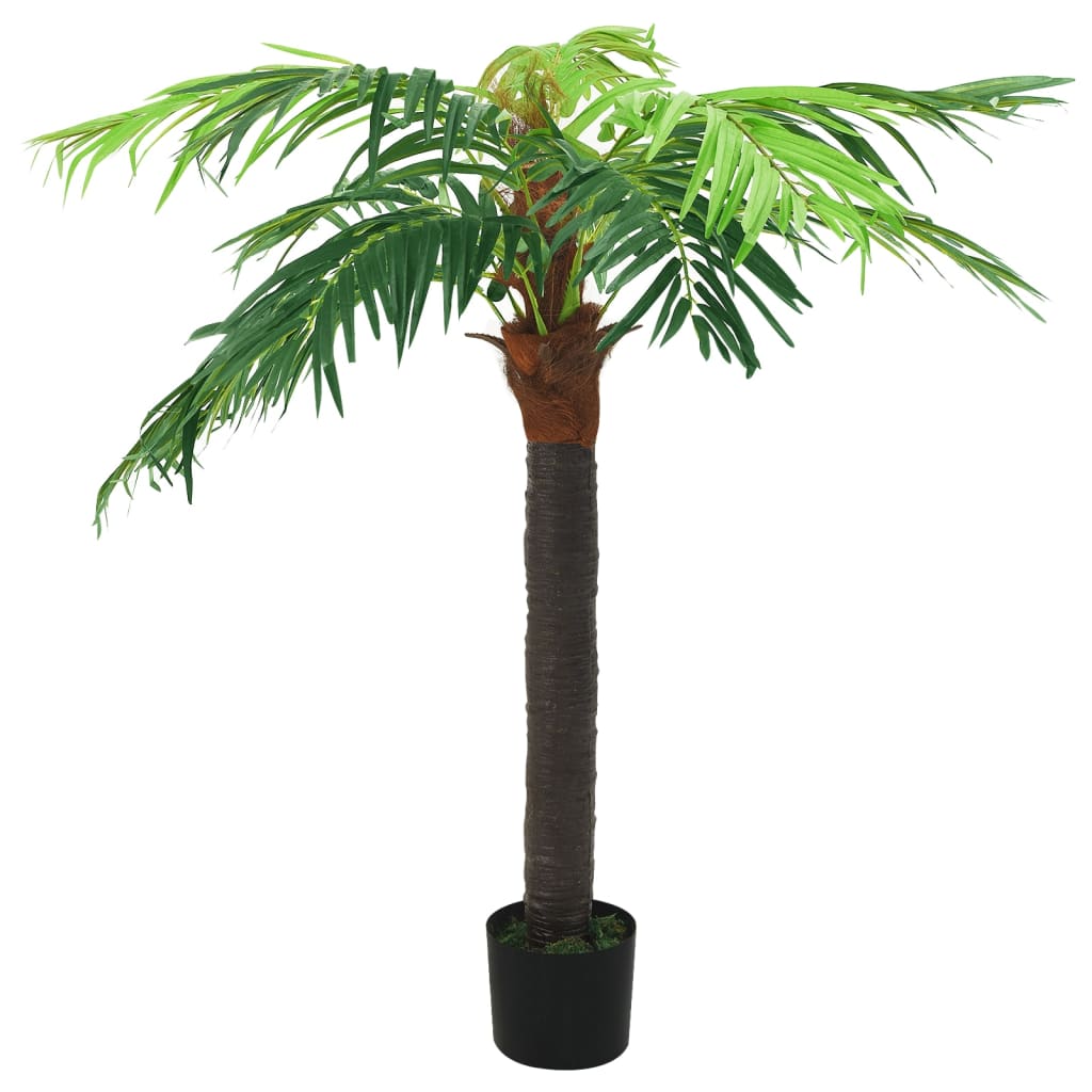 Künstliche Palme Cycas mit Topf 140 cm Grün