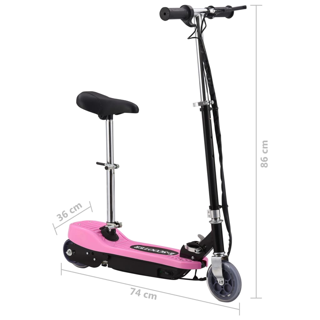 E-Scooter 120 W Rot