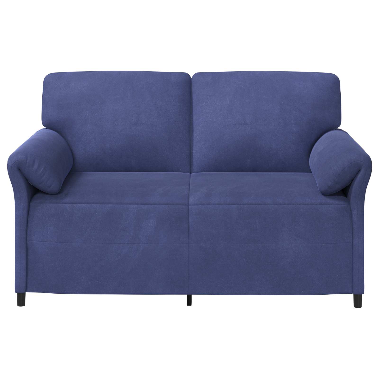 1-Sitzer Sofa Hellgrau 88 x 83 x 95 cm Samt