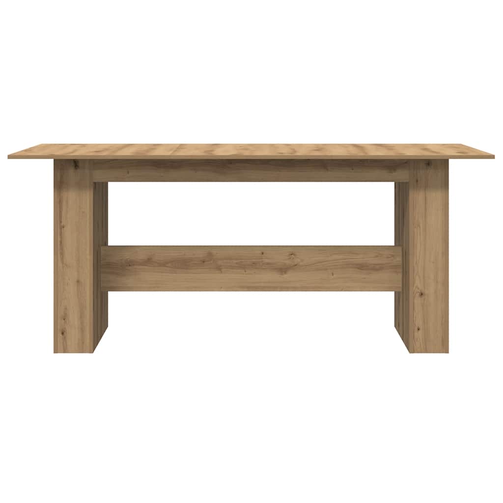 Esstisch Weiß 180x90x76 cm Holzwerkstoff
