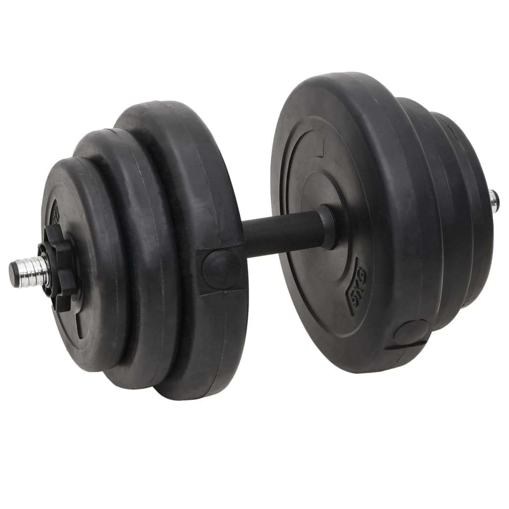 Langhantel mit Gewichten 60 kg