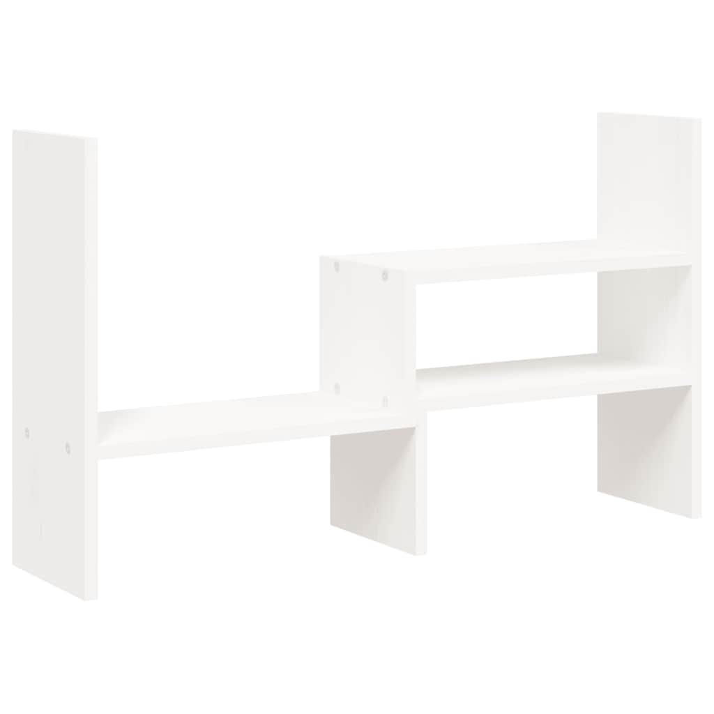 Monitorständer (39-72)x17x43 cm Massivholz Kiefer