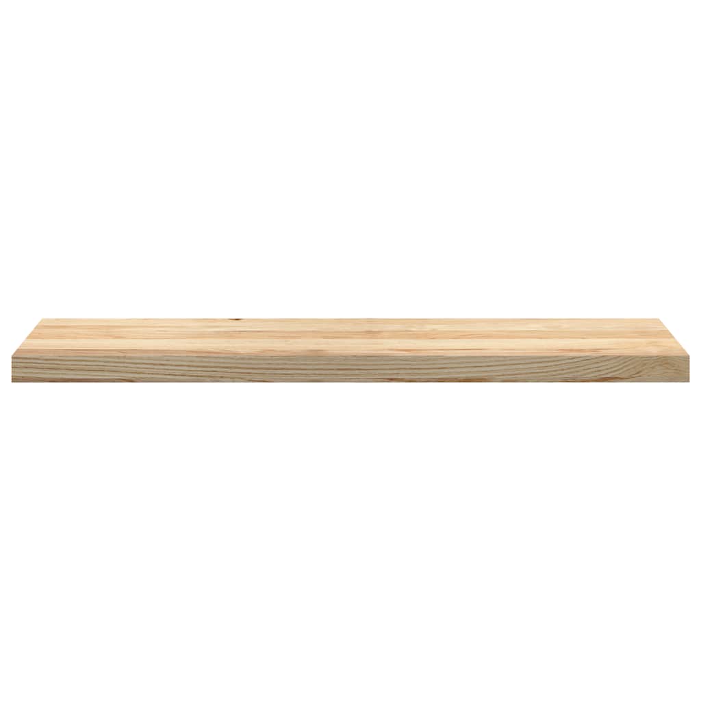 Treppenstufen 4 Stk. Unbehandelt 70x25x2 cm Massivholz Eiche