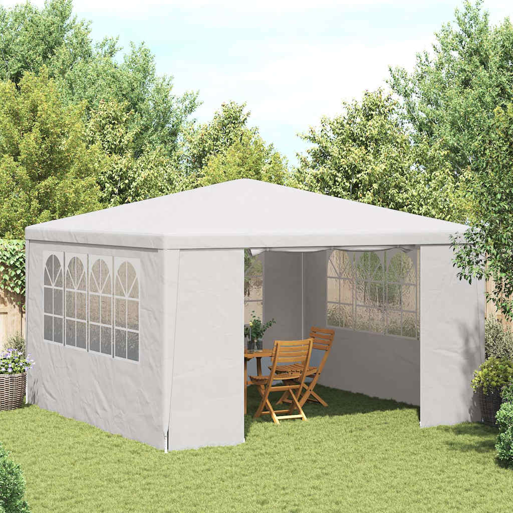 Party-Zelt Rot 200 x 200 x 240 cm PE und Stahl