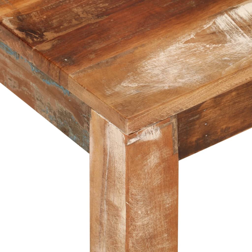 Couchtisch 80x80x40 cm Massivholz Mango