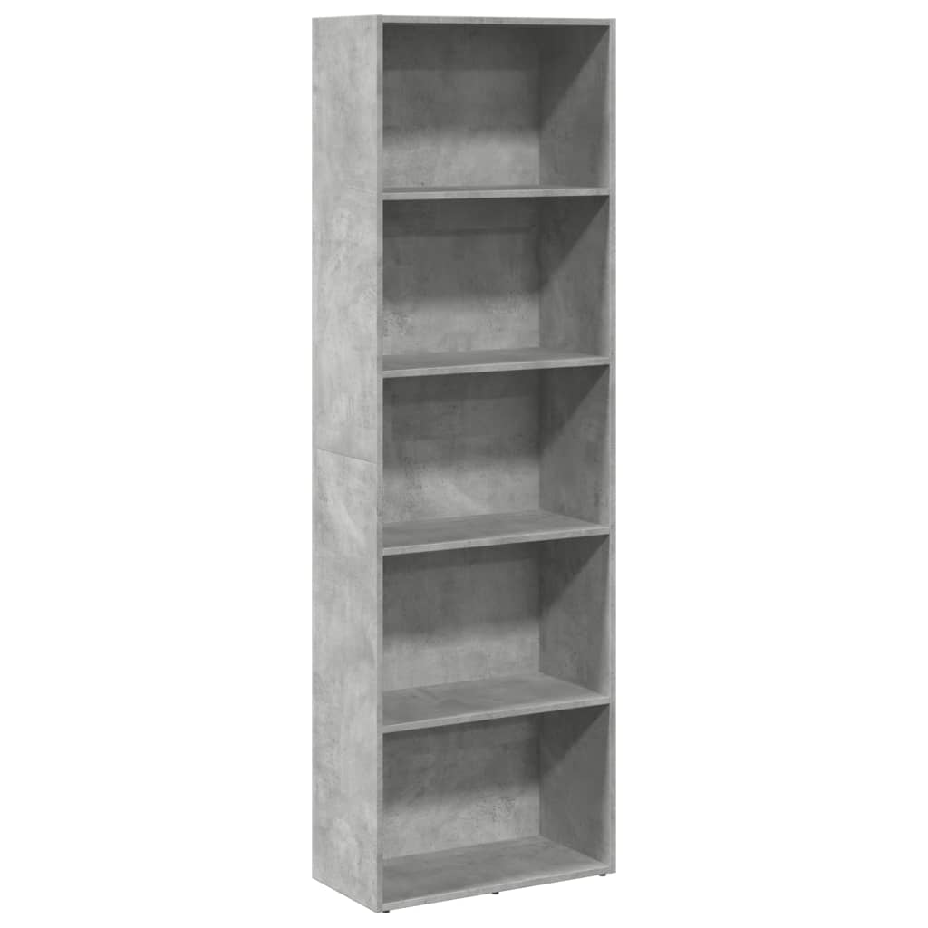 Bücherregal Weiß 80x30x189 cm Holzwerkstoff