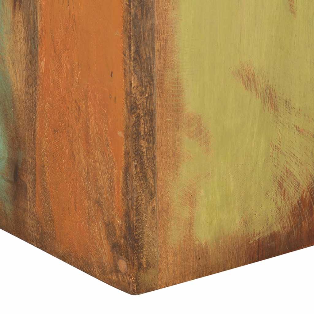 3-teilige Blumentreppe Massivholz Akazie Braun