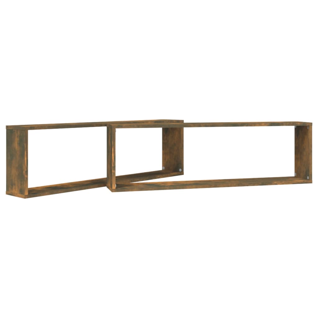 Würfelregale 2 Stk. Weiß 30x15x30 cm