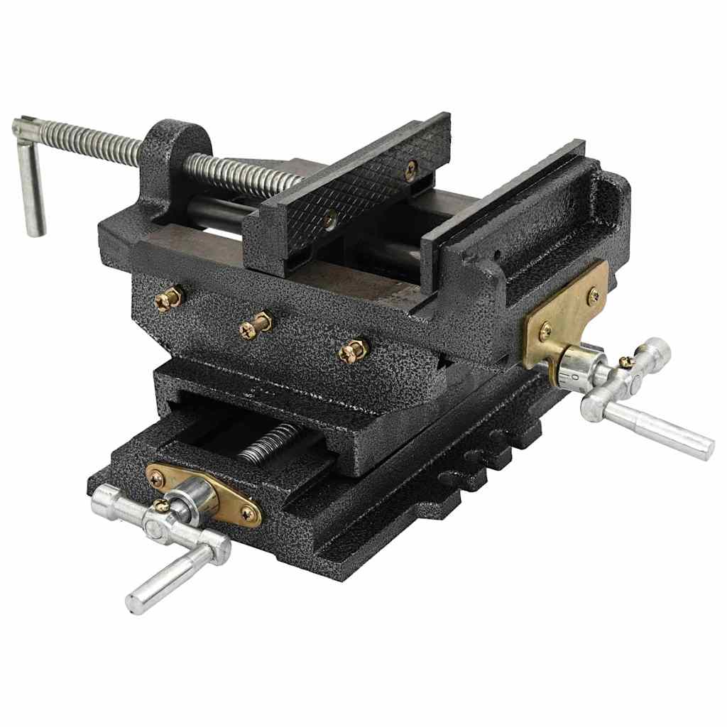 Schraubstock Kreuztisch Handbetrieben 70 mm