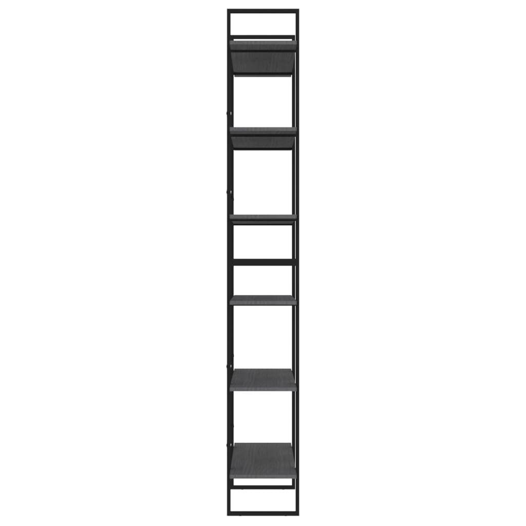 Bücherregal Weiß 100x30x105 cm Holzwerkstoff