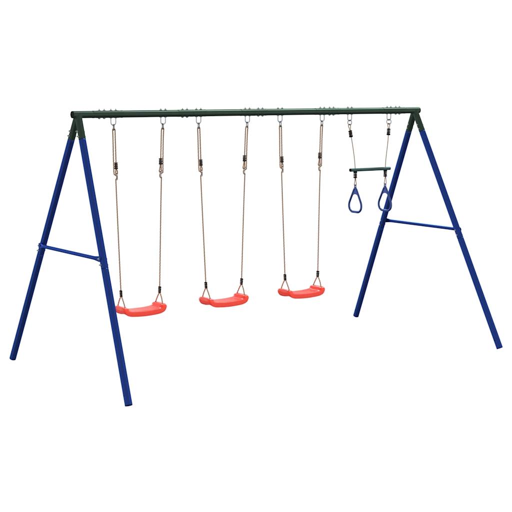 Schaukel-Set mit 2 Schaukelsitzen