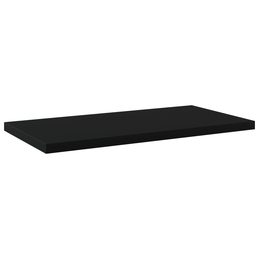 Bücherregal-Bretter 4 Stk. Weiß 40x10x1,5 cm Holzwerkstoff