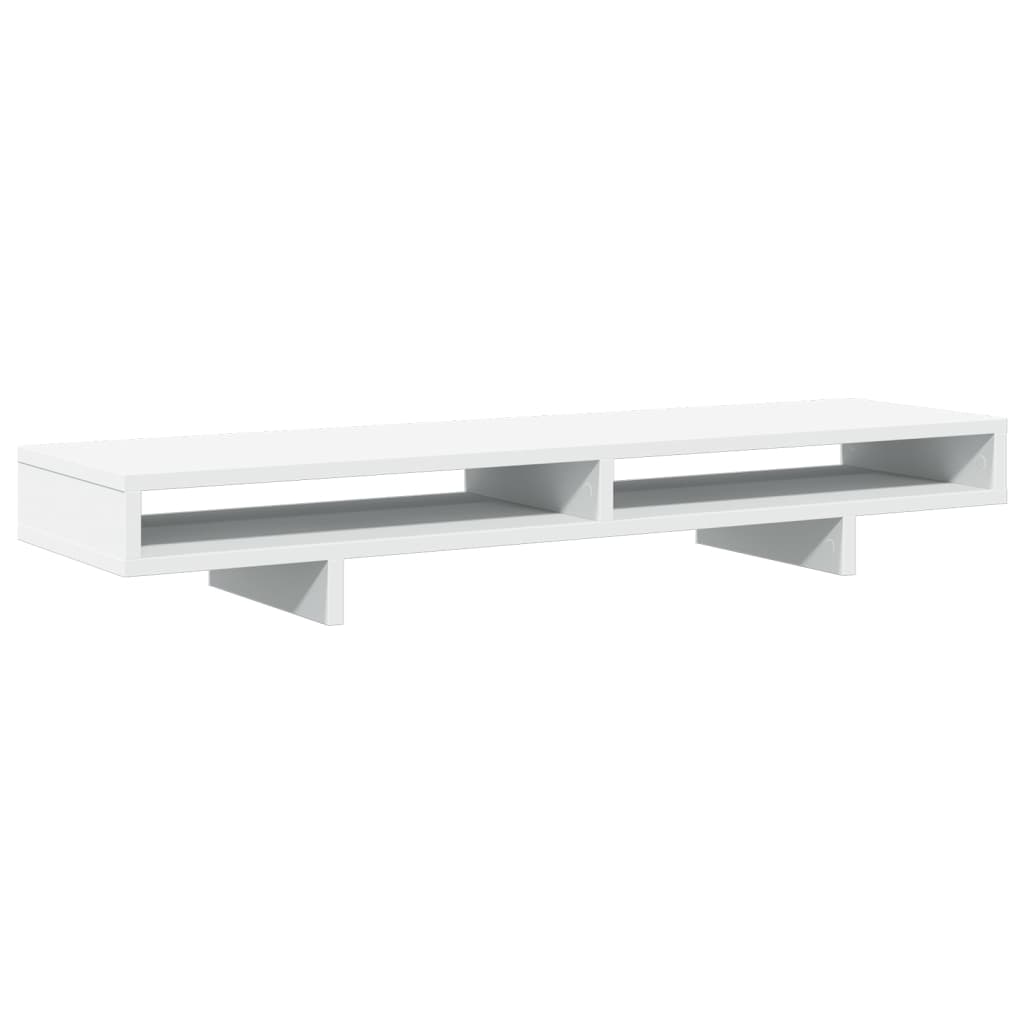 Monitor Halterung Schwarz 100 x 27 x 15 cm Holzwerkstoff