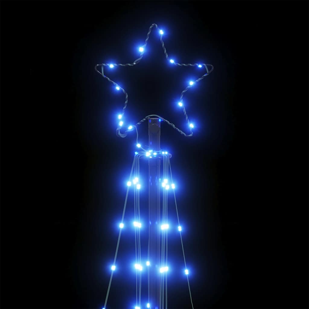 LED Weihnachtsbaum 363 LEDs Warmweiß 182 cm