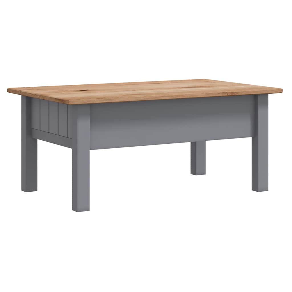 Couchtisch 100x60x43,5 cm Massivholz Panama-Kiefer