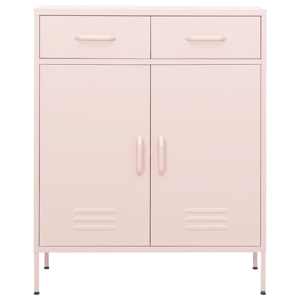 Lagerschrank Olivgrün 80x35x101,5 cm Stahl