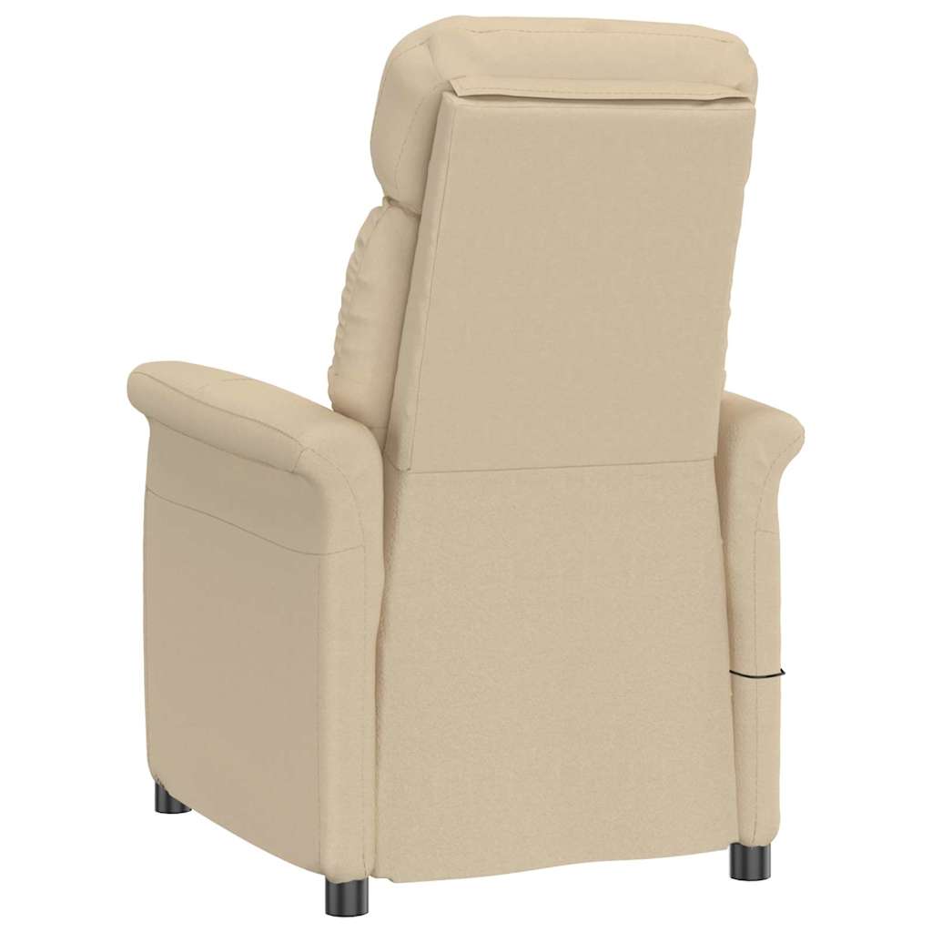 Massagesessel Braun 96,5 x 70,5 x 95 cm Mikrofaser