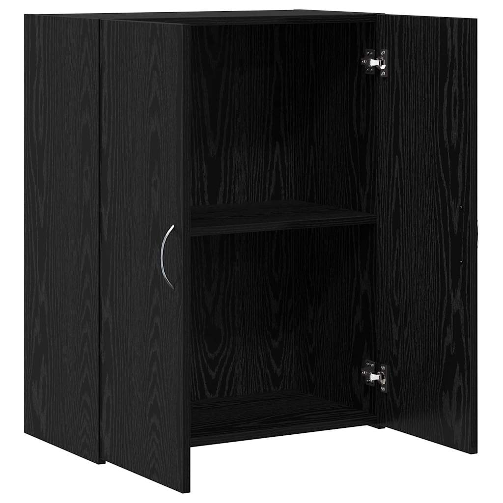 Aktenschrank Weiß 60x32x153 cm Holzwerkstoff