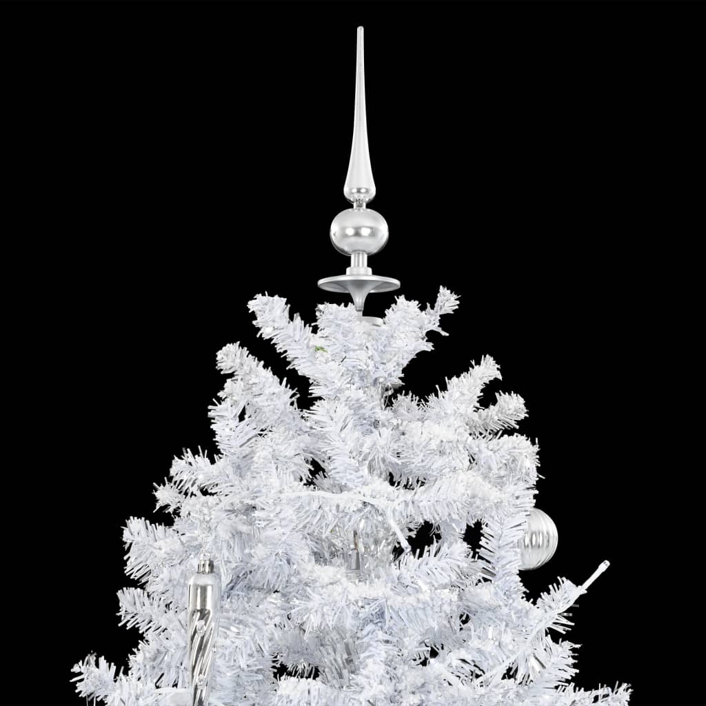 Schneiender Weihnachtsbaum mit Schirmfuß Grün 75 cm