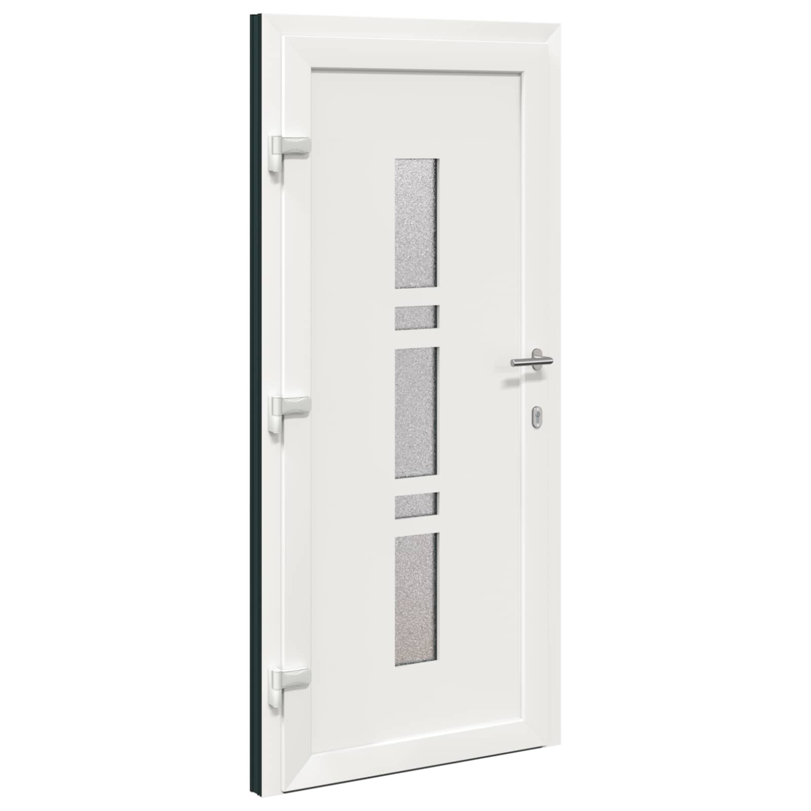 Vordertür Anthrazit 88 x 200 cm PVC