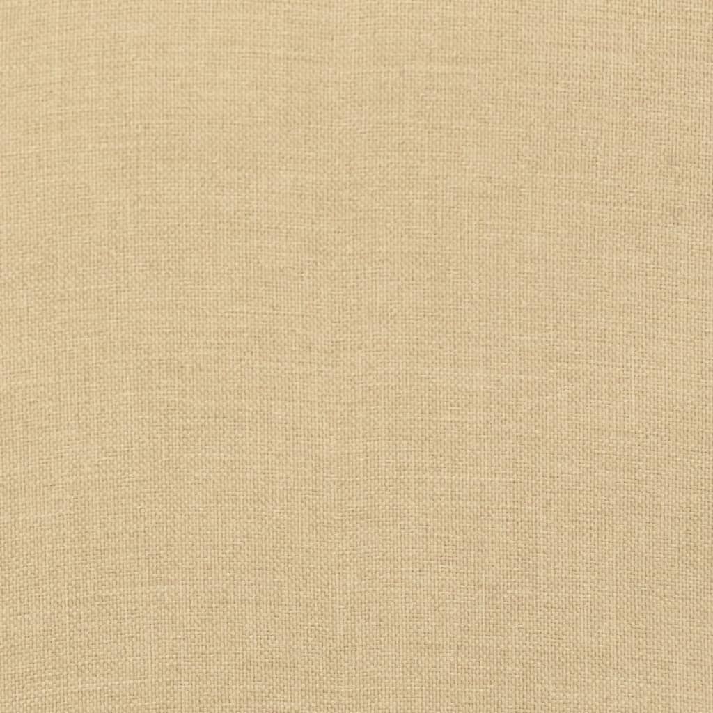 Niedriglehner-Auflagen 2 Stk Melange Anthrazit 100x50x7cm Stoff