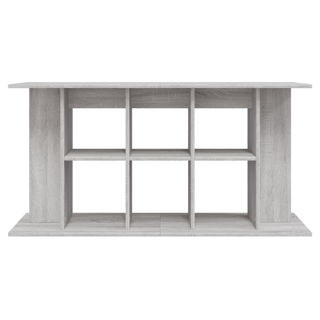 Aquariumständer Weiß 60x30x60 cm Holzwerkstoff