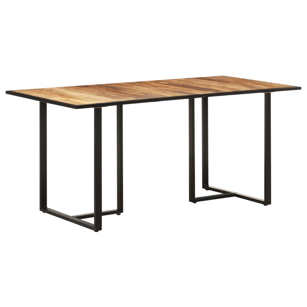 Esstisch 110x55x75,5 cm Massivholz Mango