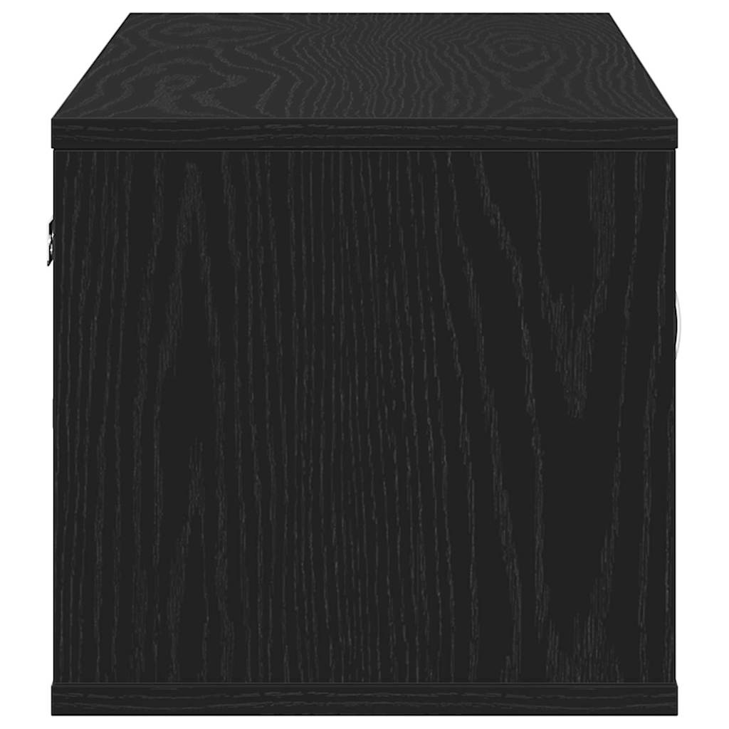 Wandregal Weiß 102x30x29 cm Holzwerkstoff