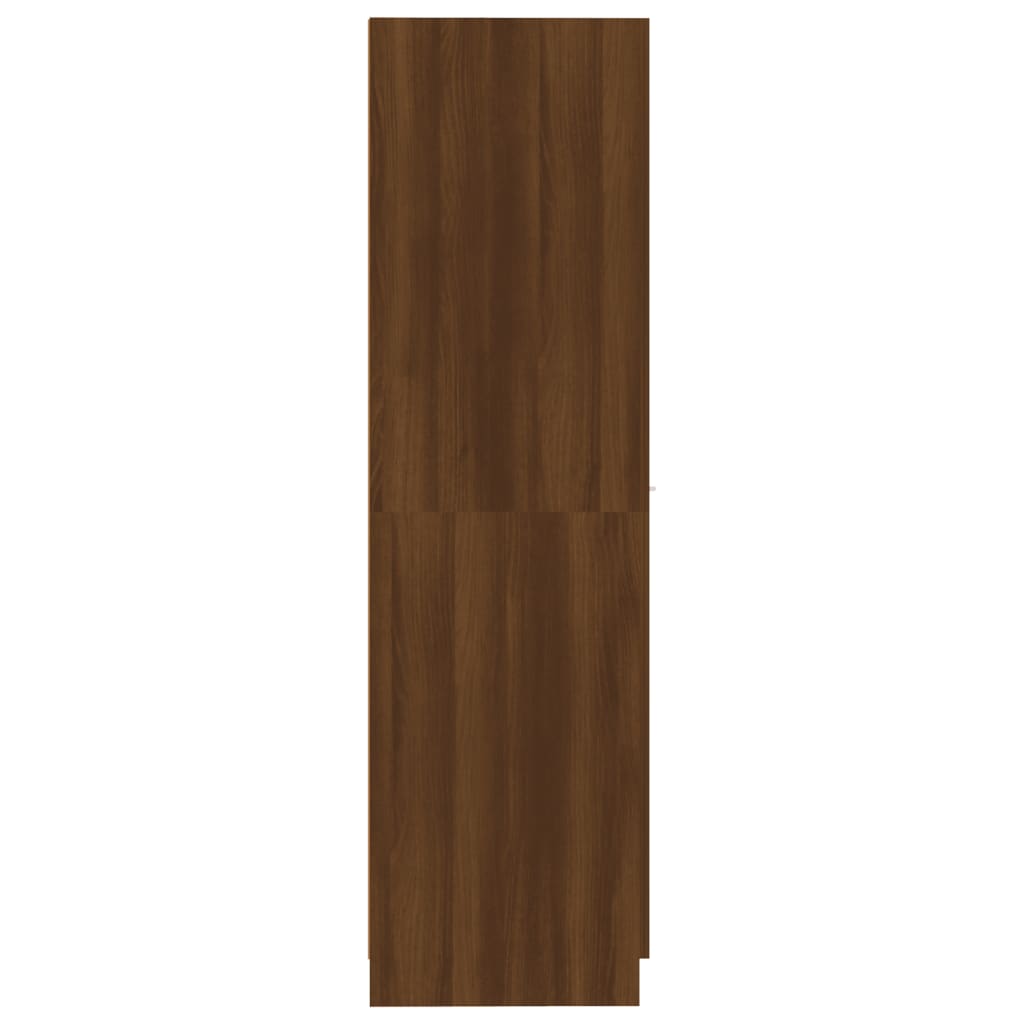 Apothekerschrank Weiß 30x42,5x150 cm Holzwerkstoff