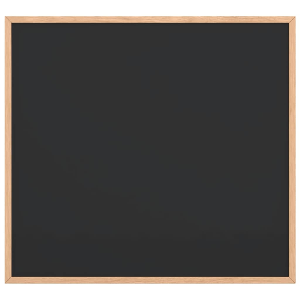 Magnetisches Whiteboard mit massivem Kiefernholzrahmen 40x30 cm