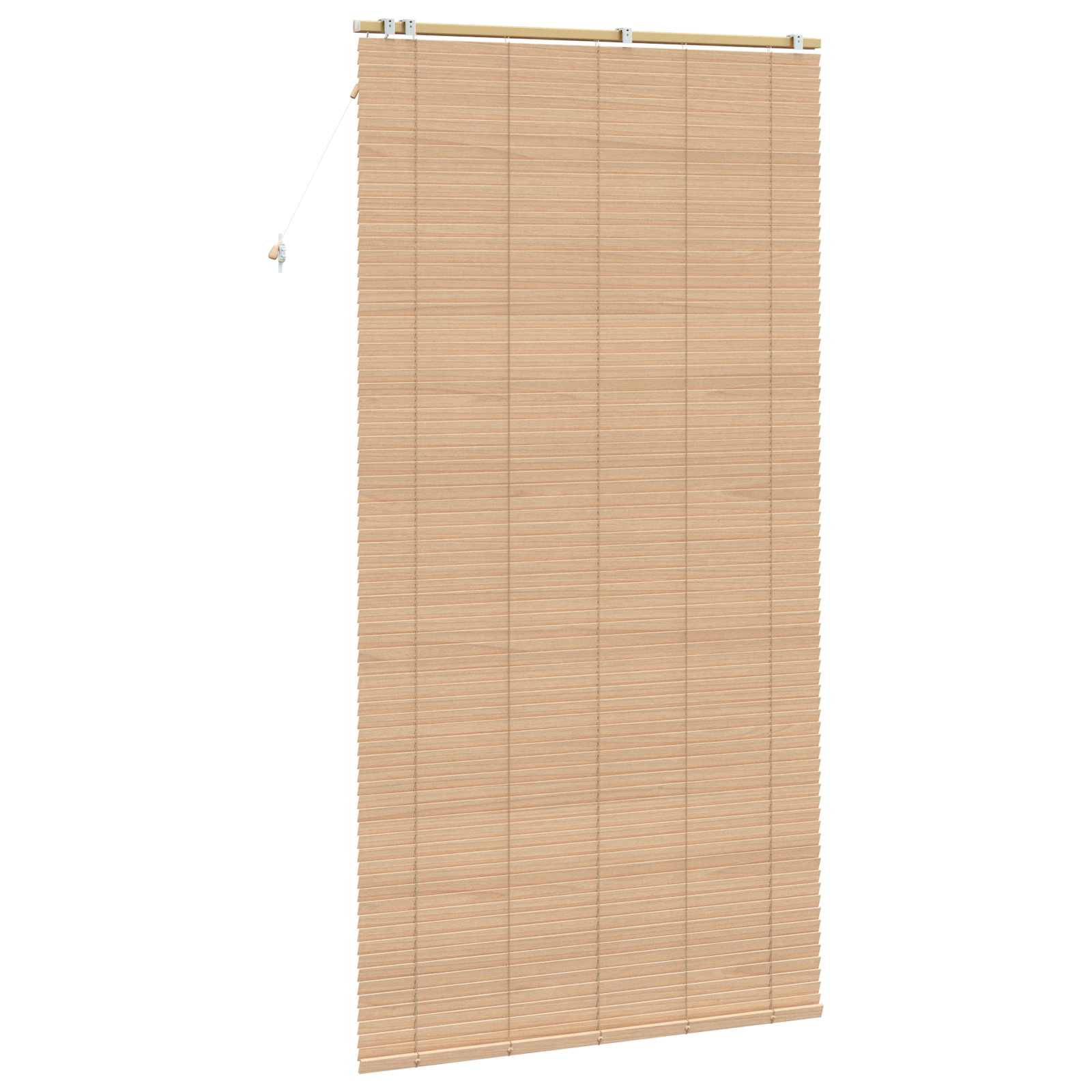 Jalousie Eichenoptik 40 x 130 cm 35 mm Massives Paulownia-Holz