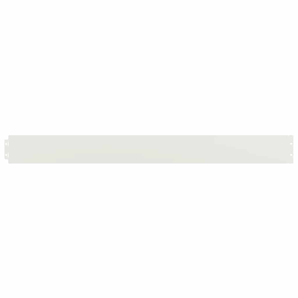 Raseneinfassung 10 pcs 10 x 103 cm Wetterfeststahl Rostig