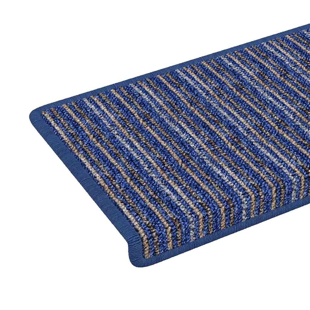 Selbstklebende Treppenschoner 15 pcs Anthrazit 65 x 21 x 4 cm