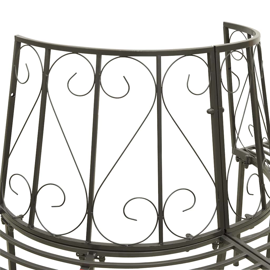 Baumbank 160 cm Stahl