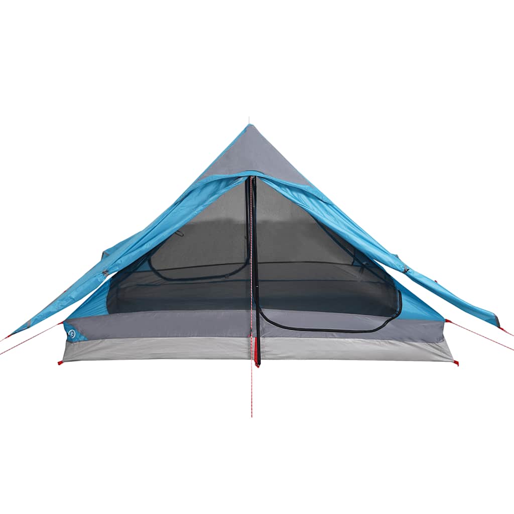Campingzelt 2 Personen Grün Wasserdicht