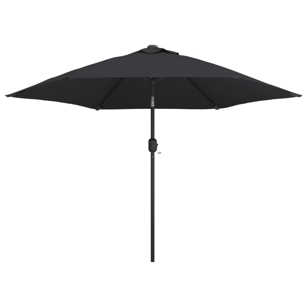 Sonnenschirm mit Metall-Mast 300 cm Bordeauxrot