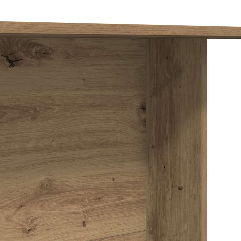 Esstisch Weiß 110x60x75 cm Holzwerkstoff