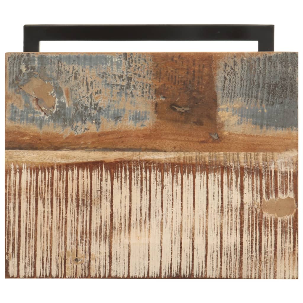 Beistelltische 2 Stk. 31,5x24,5x64,5 cm Massivholz Akazie
