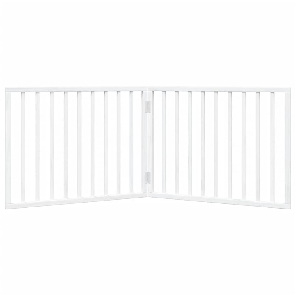 Hundegitter Faltbar 3 Paneele 150 cm Pappelholz