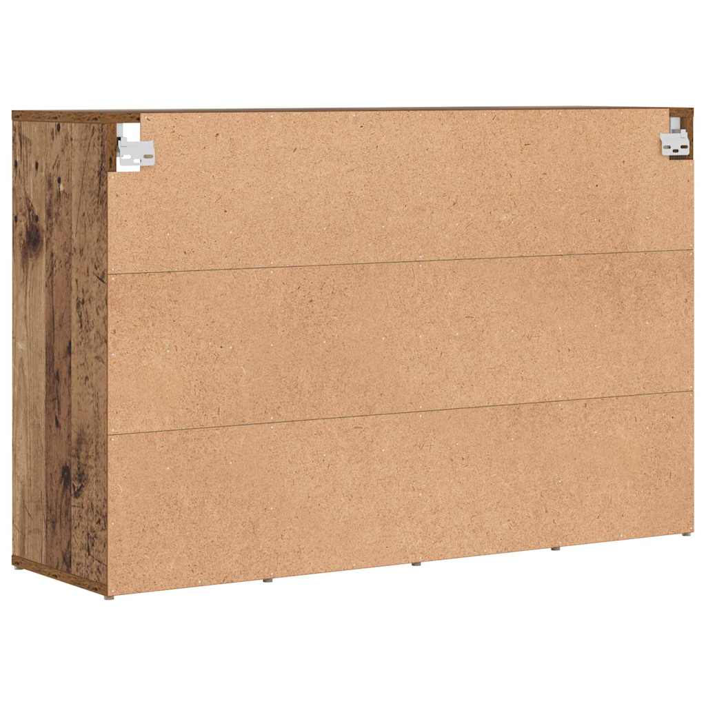 Schuhregale 2 Stk. Weiß 52,5x30x50 cm