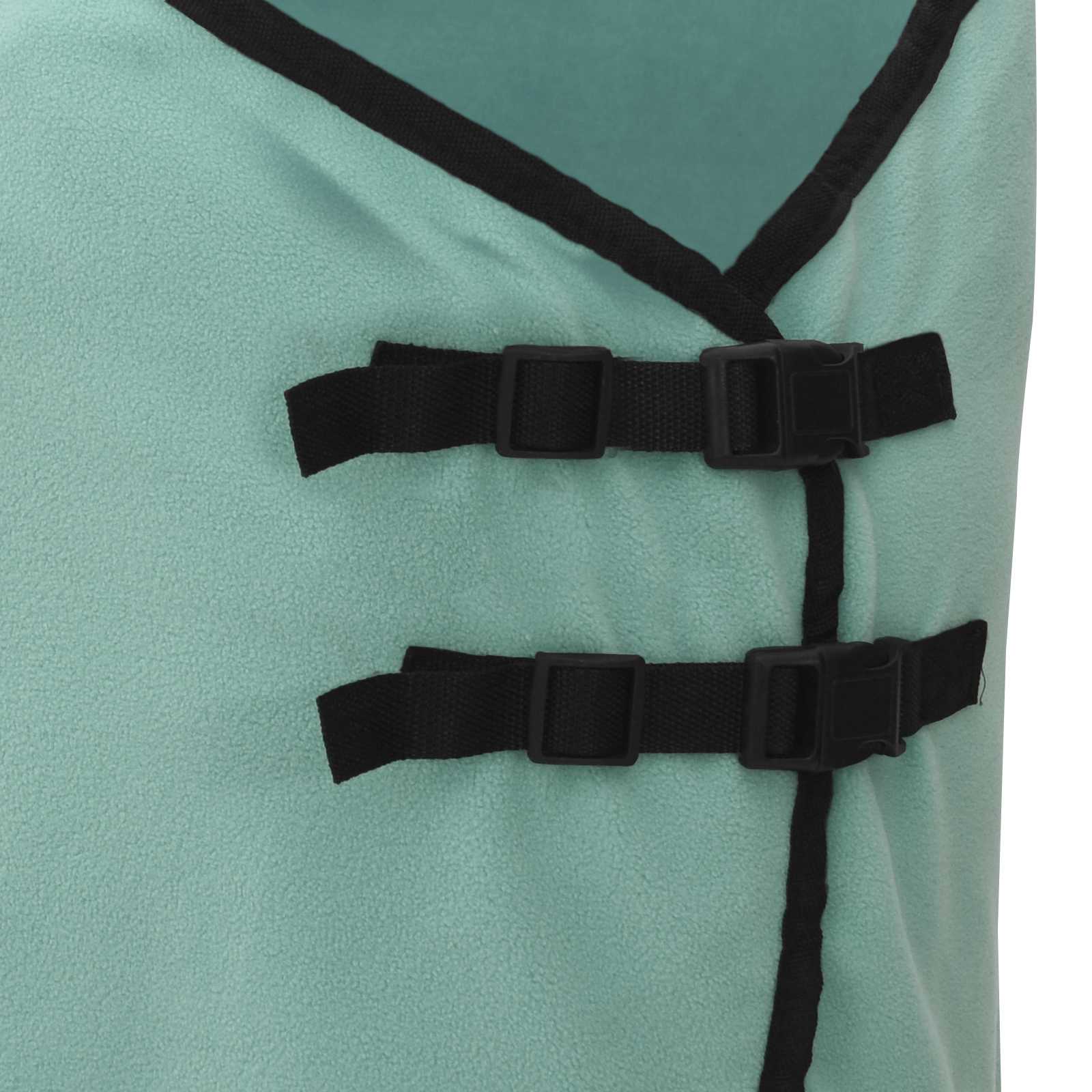 Pferdedecke Volles Aqua 75 cm Polyester