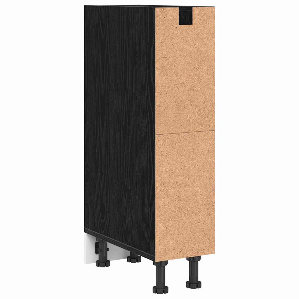 Unterschrank Lyon Weiß 60x46x81,5 cm Holzwerkstoff