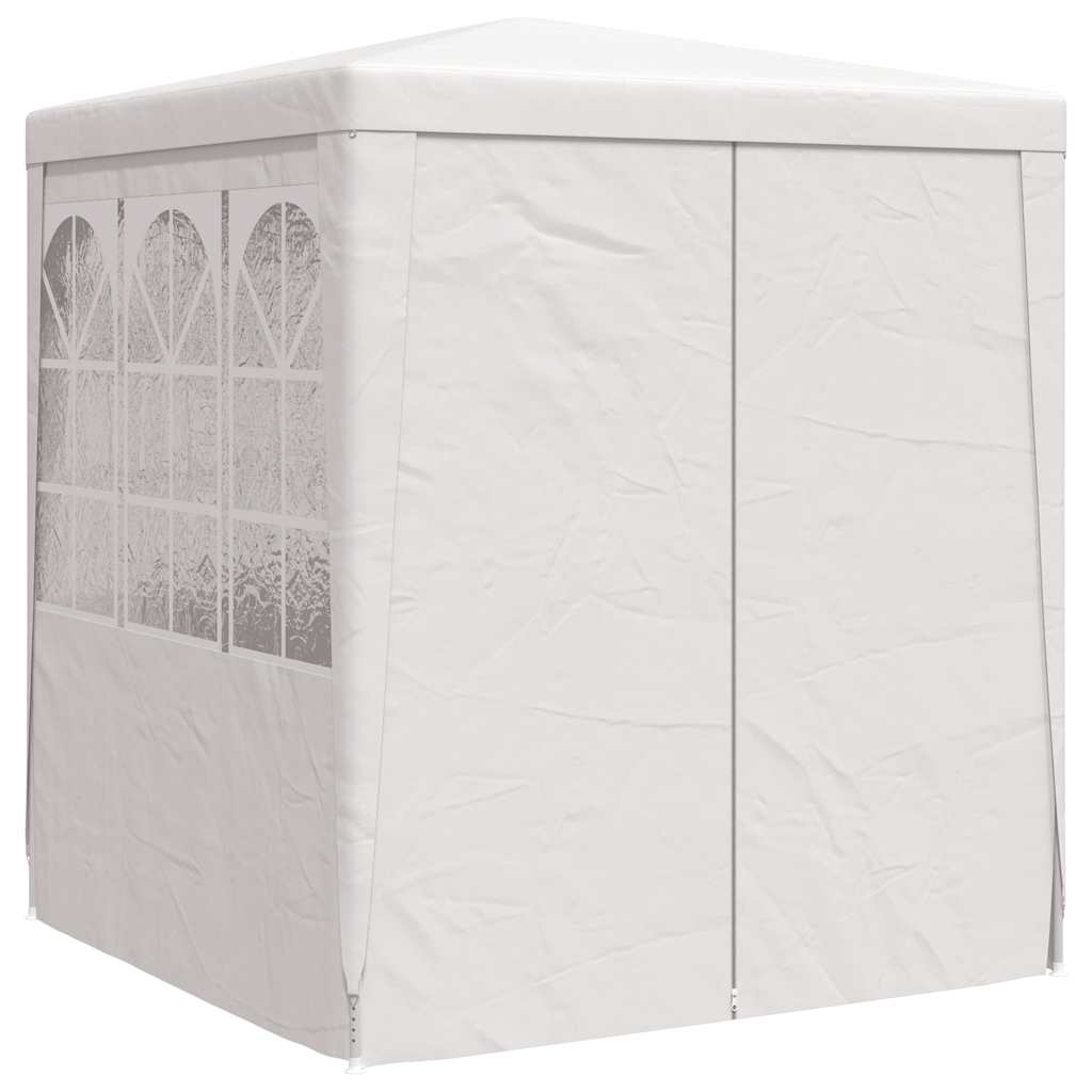 Party-Zelt Rot 200 x 200 x 240 cm PE und Stahl