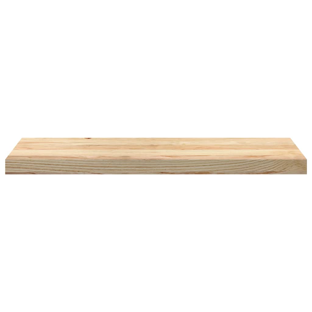Fensterbänke 2 Stk. Unbehandelt 160x25x2 cm Massivholz Eiche