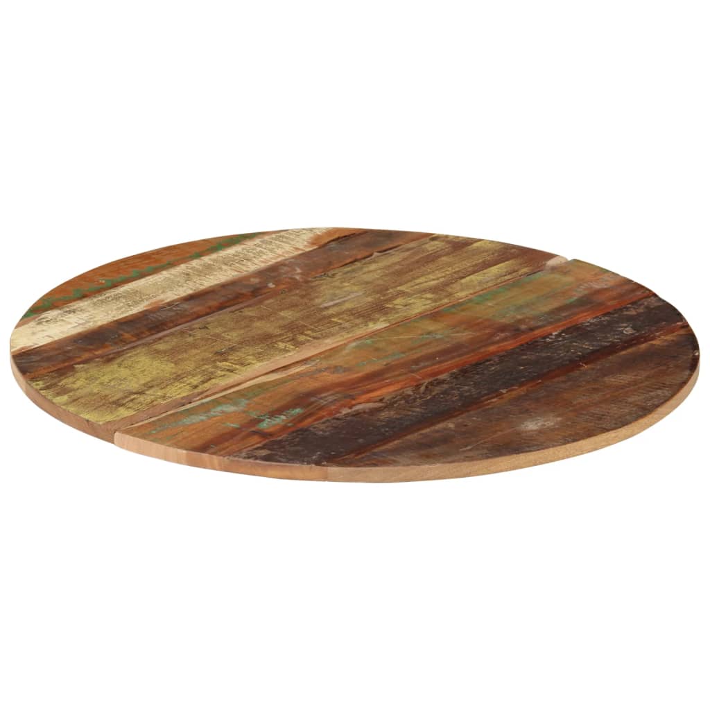 Tischplatte Massivholz Akazie Rund 15-16 mm 40 cm