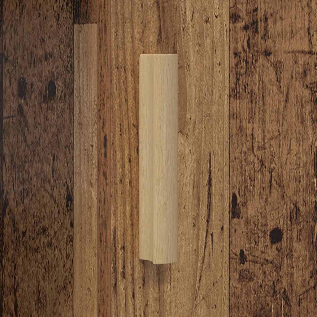 Schreibtisch Weiß 140x50x75 cm Holzwerkstoff