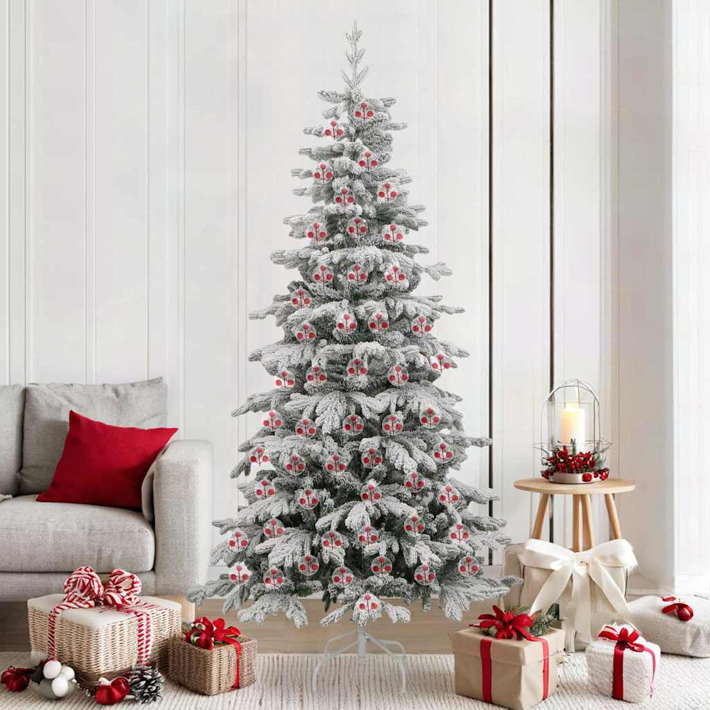 Weihnachtskugel-Set 50 pcs Transparent Ø 5 cm Kunststoff