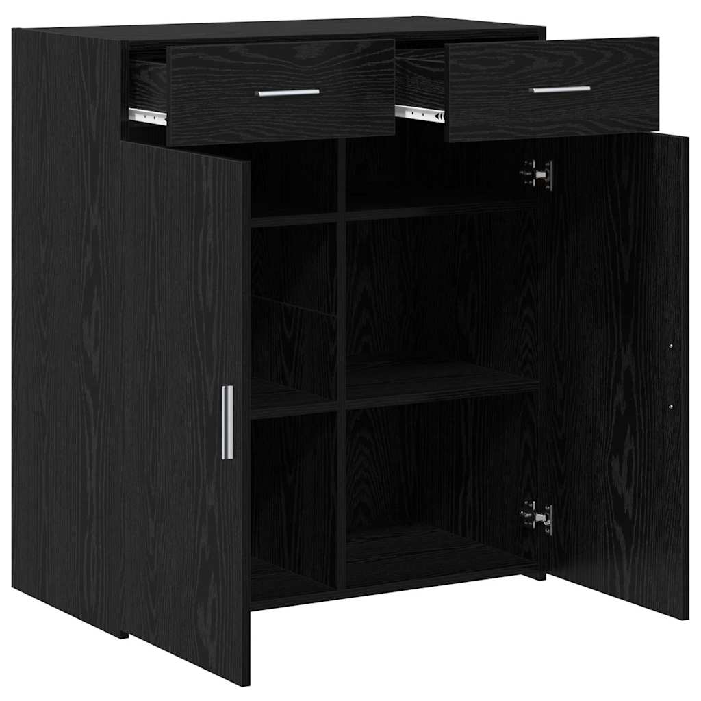 Badschrank Altholz 80 x 42,5 x 93,5 cm Holzwerkstoff